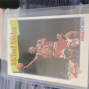 1991 michael jordan card